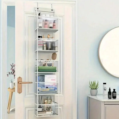 Stoff-Tür-Organizer 4/6-Fächer für Garderobe