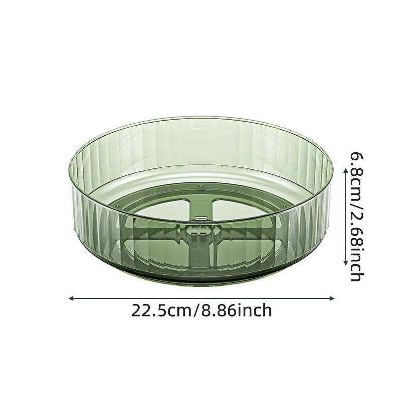 Drehbarer Organizer für Gewürze und Flaschen 360°