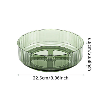 Drehbarer Organizer für Gewürze und Flaschen 360°