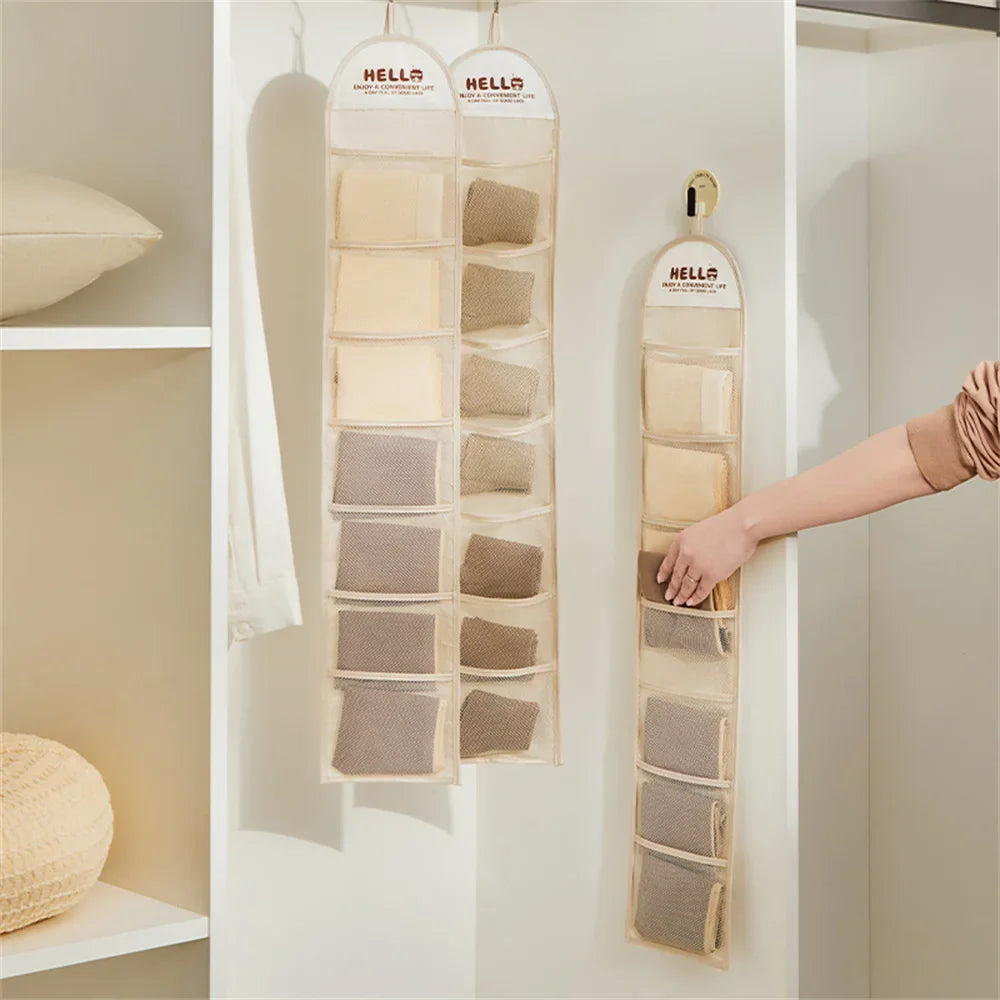 Hänge-Organizer für Unterwäsche und Socken im Schrank