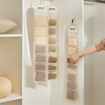 Hänge-Organizer für Unterwäsche und Socken im Schrank