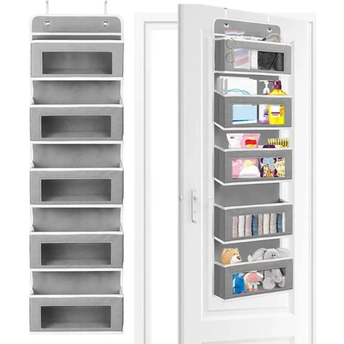 Hänge-Tür-Organizer 5-Regale mit Taschen