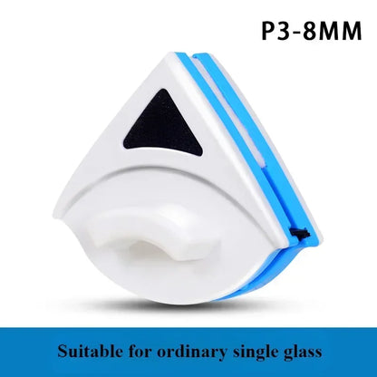 Magnetischer Fensterreiniger Doppelseitig für Scheiben 3-8 mm