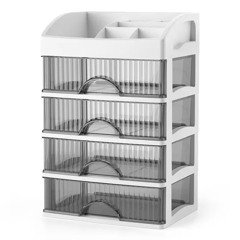 Kosmetik-Organizer 5-Ebenen mit Schubladen für Schminktisch