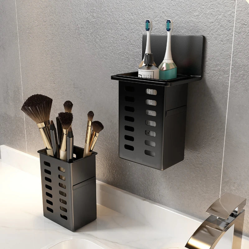 Wand-Bad-Organizer für Kosmetik Ohne Bohren