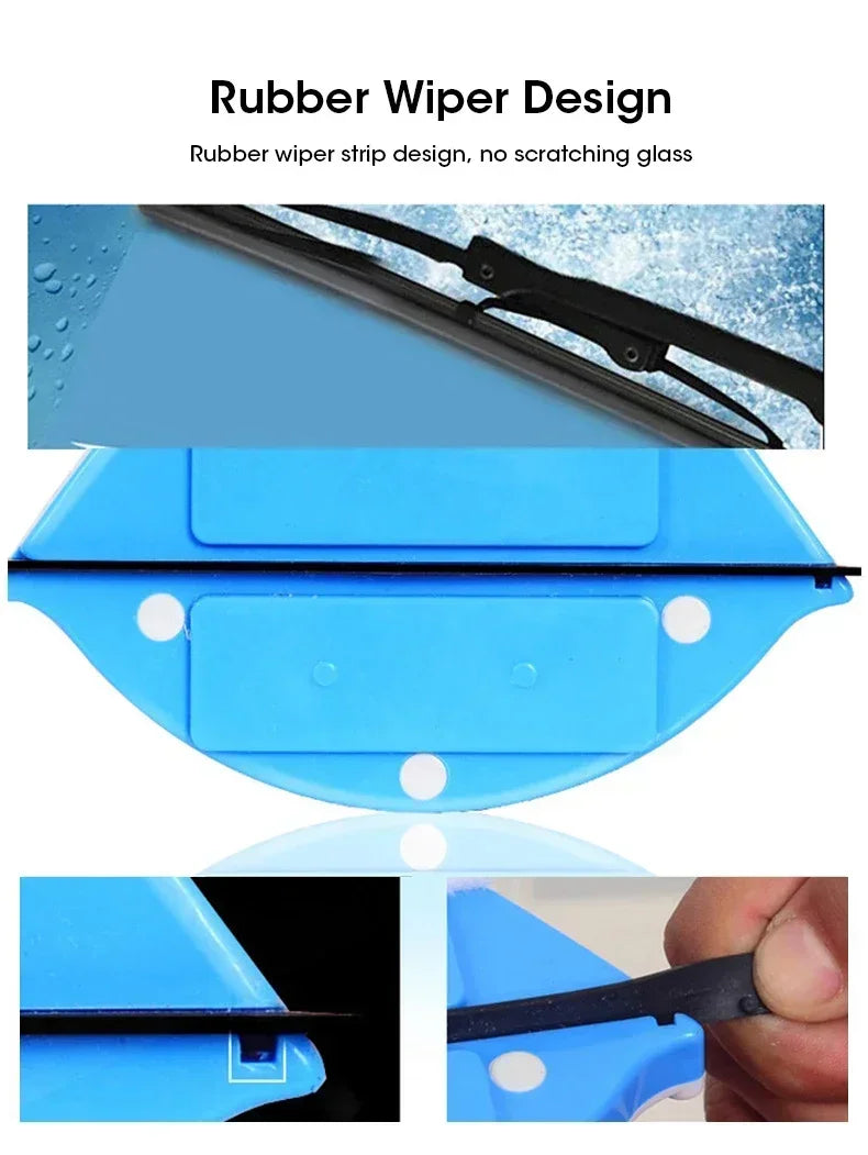 Magnetischer Fensterreiniger Doppelseitig für Scheiben 3-8 mm