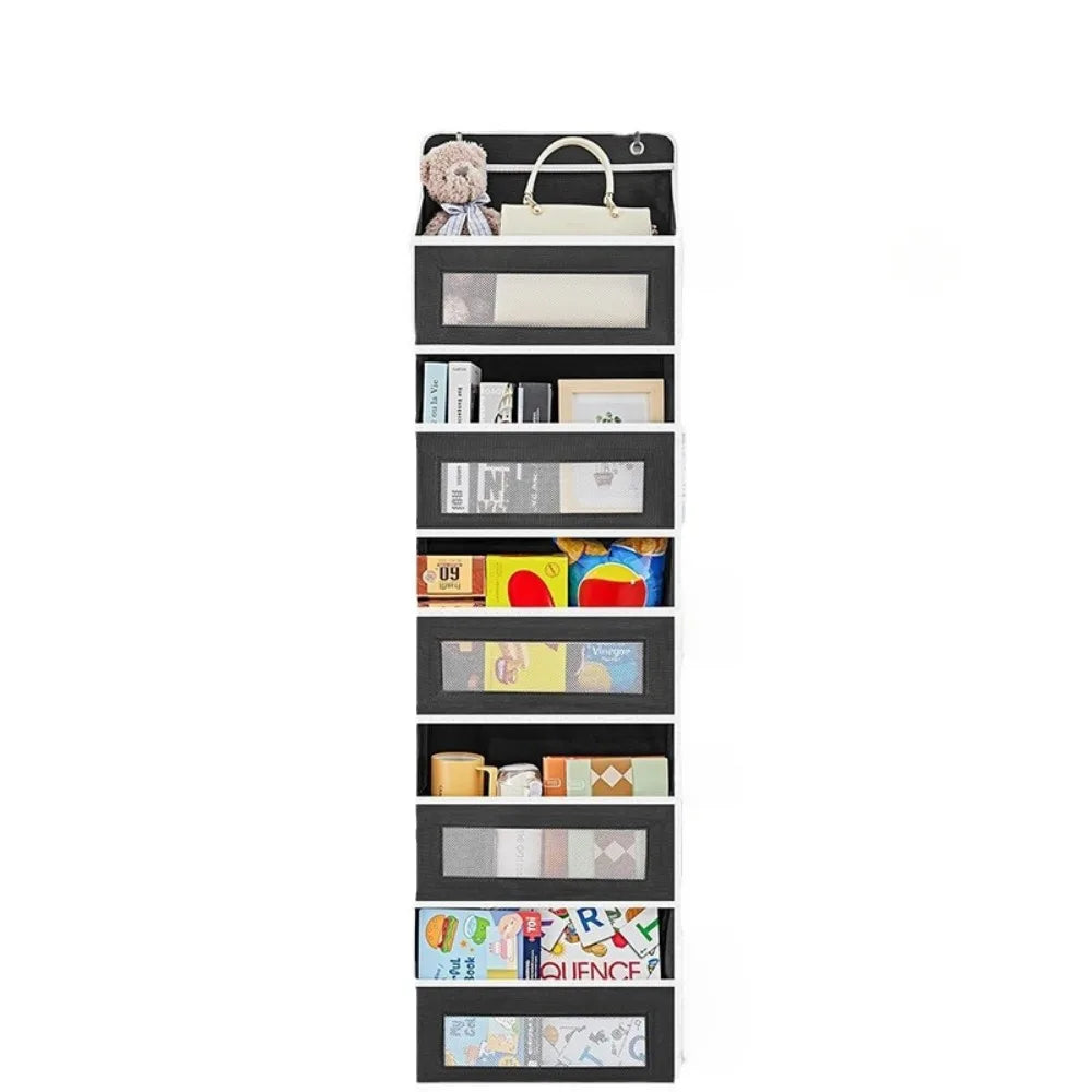 Hänge-Tür-Organizer 5-Regale mit Taschen