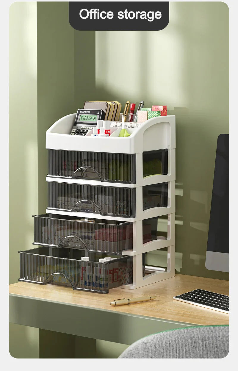 Kosmetik-Organizer 5-Ebenen mit Schubladen für Schminktisch