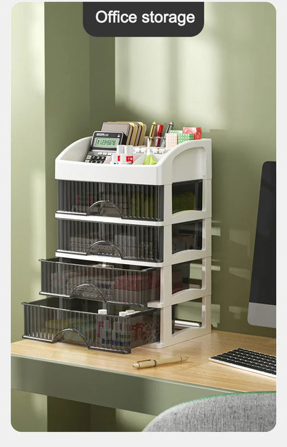Kosmetik-Organizer 5-Ebenen mit Schubladen für Schminktisch