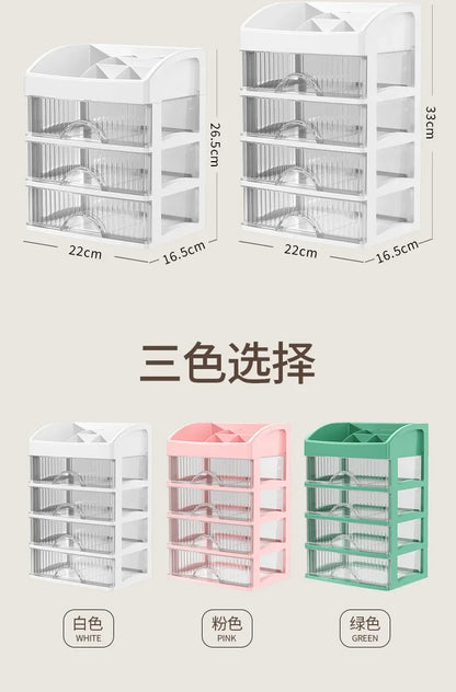 Kosmetik-Organizer 5-Ebenen mit Schubladen für Schminktisch