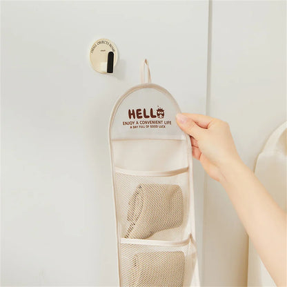 Hänge-Organizer für Unterwäsche und Socken im Schrank