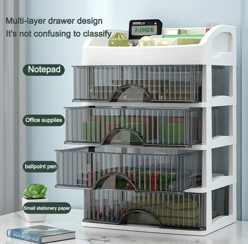 Kosmetik-Organizer 5-Ebenen mit Schubladen für Schminktisch