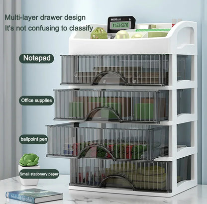 Kosmetik-Organizer 5-Ebenen mit Schubladen für Schminktisch