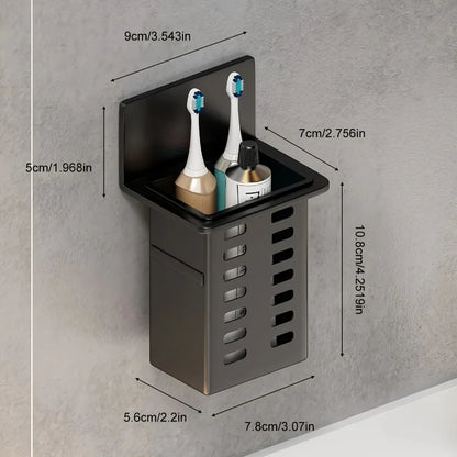 Wand-Bad-Organizer für Kosmetik Ohne Bohren