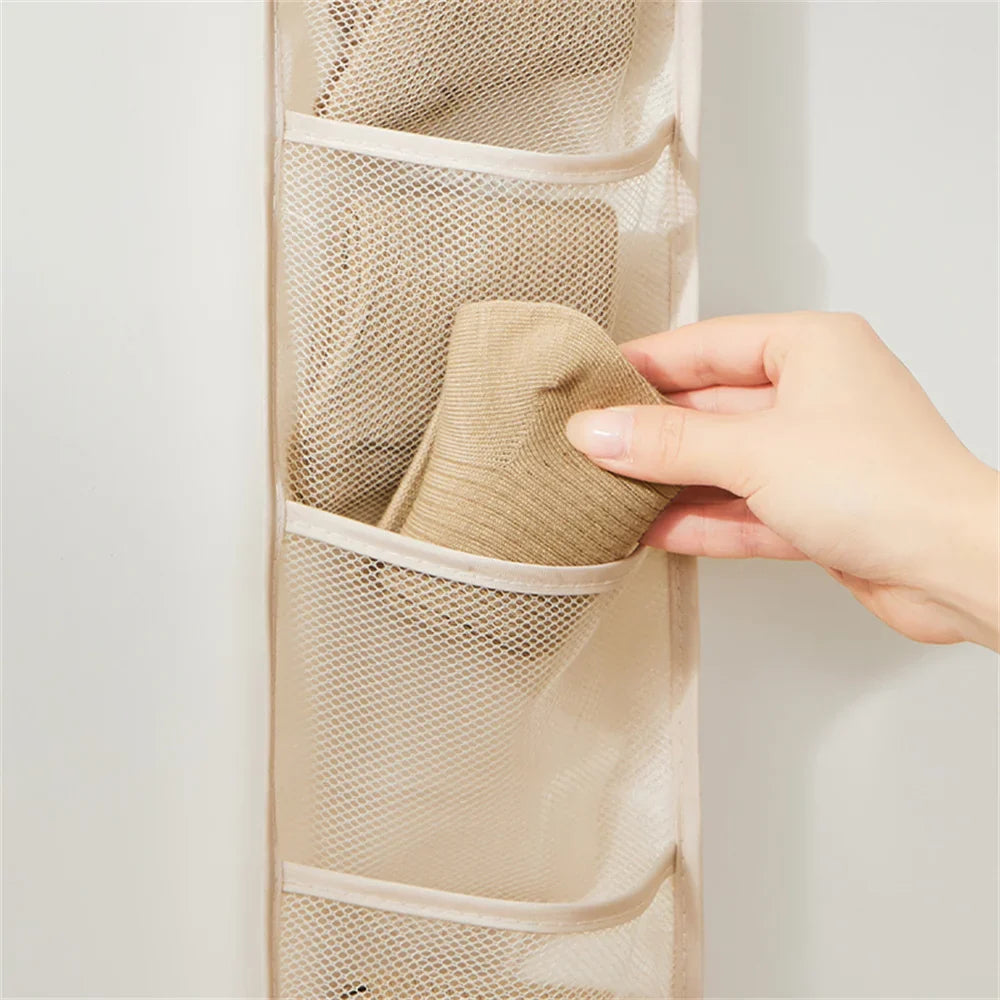 Hänge-Organizer für Unterwäsche und Socken im Schrank