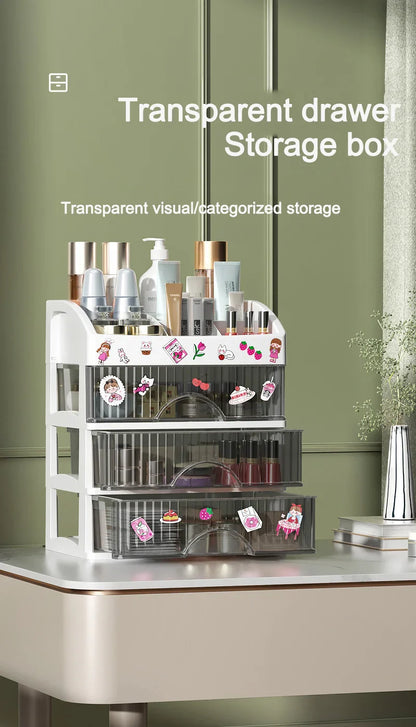 Kosmetik-Organizer 5-Ebenen mit Schubladen für Schminktisch