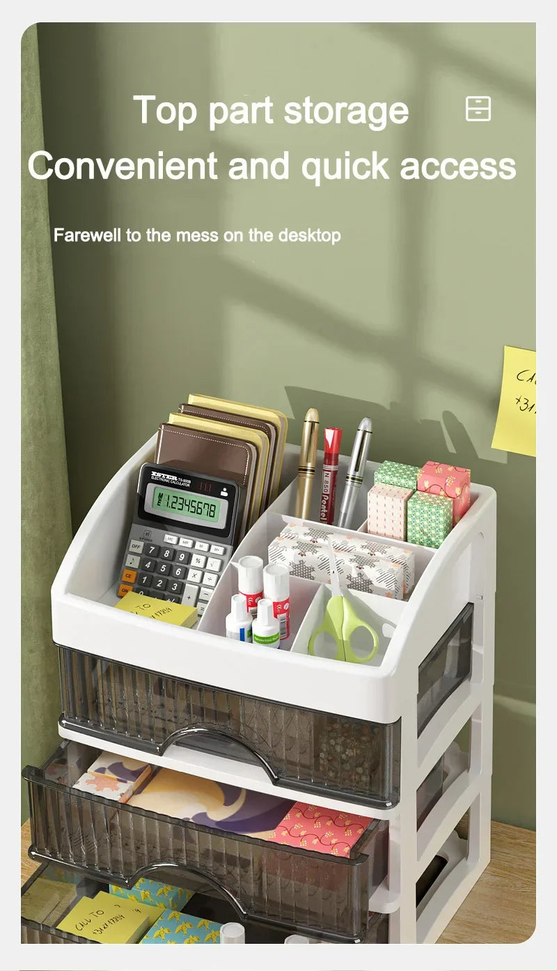 Kosmetik-Organizer 5-Ebenen mit Schubladen für Schminktisch