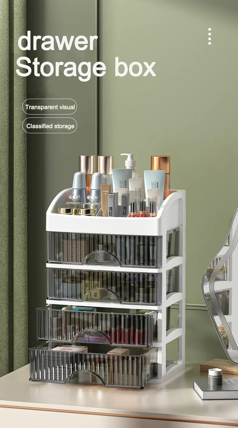 Kosmetik-Organizer 5-Ebenen mit Schubladen für Schminktisch