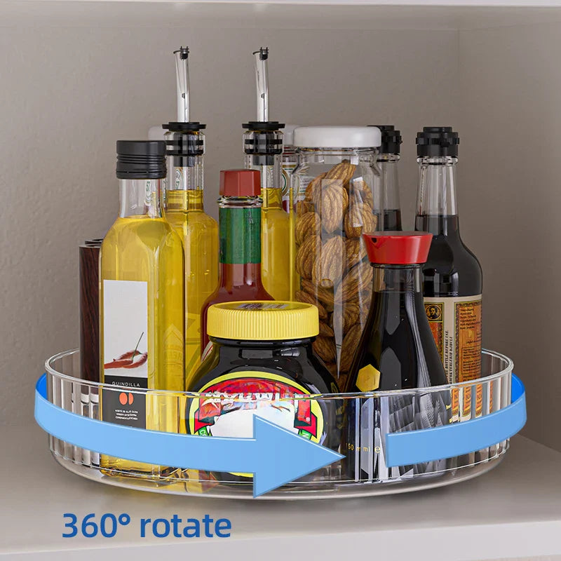 Drehbarer Organizer für Gewürze und Flaschen 360°