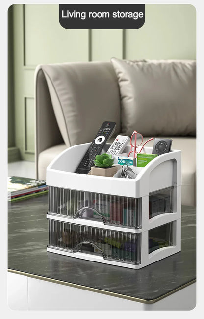 Kosmetik-Organizer 5-Ebenen mit Schubladen für Schminktisch