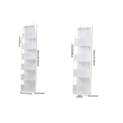 Stoff-Tür-Organizer 4/6-Fächer für Garderobe