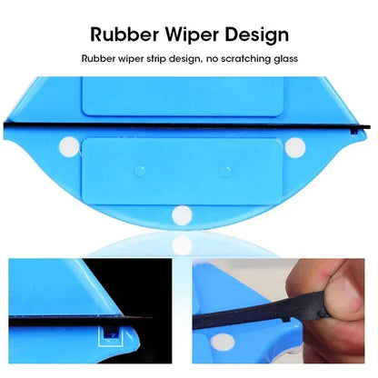 Magnetischer Fensterreiniger Doppelseitig für Scheiben 3-8 mm