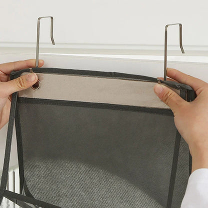 Stoff-Tür-Organizer 4/6-Fächer für Garderobe