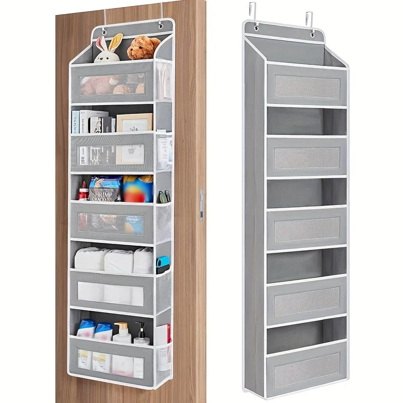 Hänge-Tür-Organizer 5-Regale mit Taschen