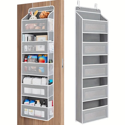 Hänge-Tür-Organizer 5-Regale mit Taschen