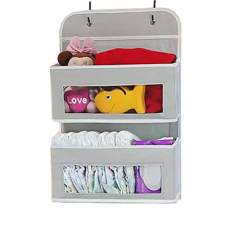 Hänge-Tür-Organizer 5-Regale mit Taschen