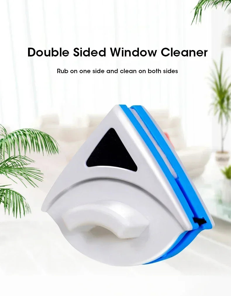 Magnetischer Fensterreiniger Doppelseitig für Scheiben 3-8 mm