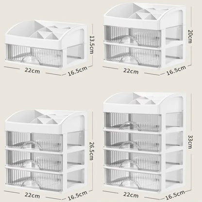Kosmetik-Organizer 5-Ebenen mit Schubladen für Schminktisch