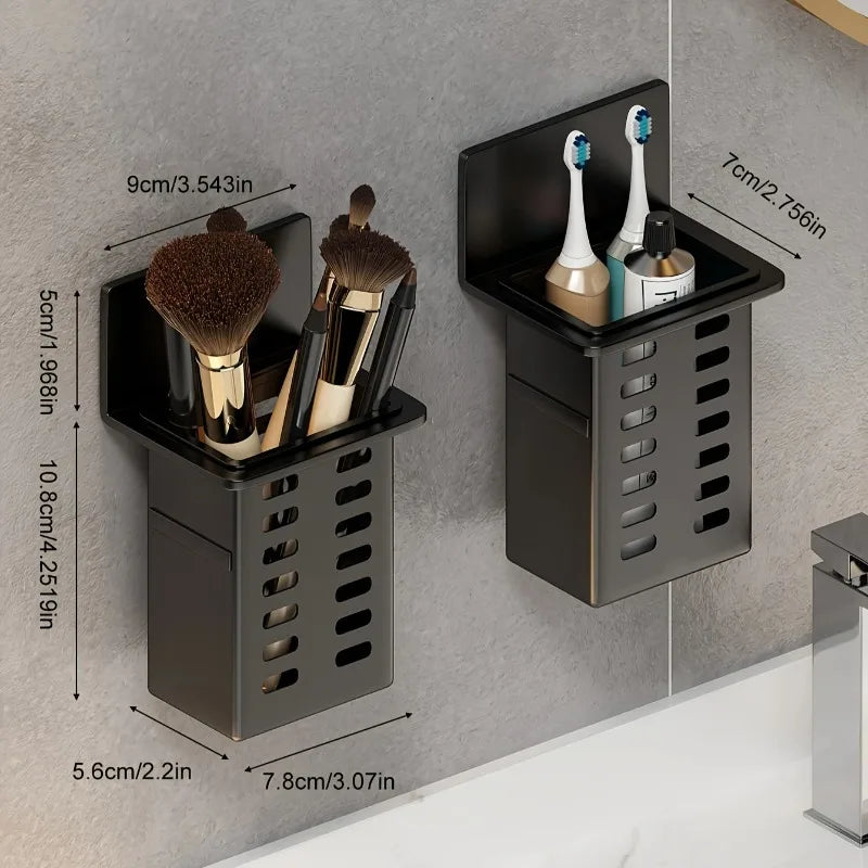 Wand-Bad-Organizer für Kosmetik Ohne Bohren