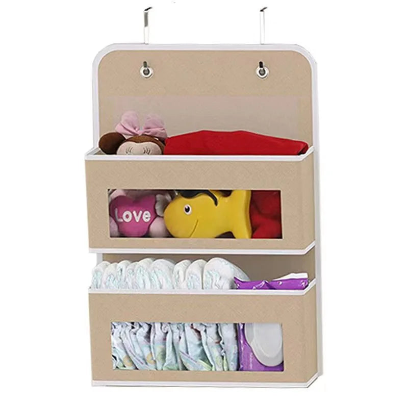 Hänge-Tür-Organizer 5-Regale mit Taschen