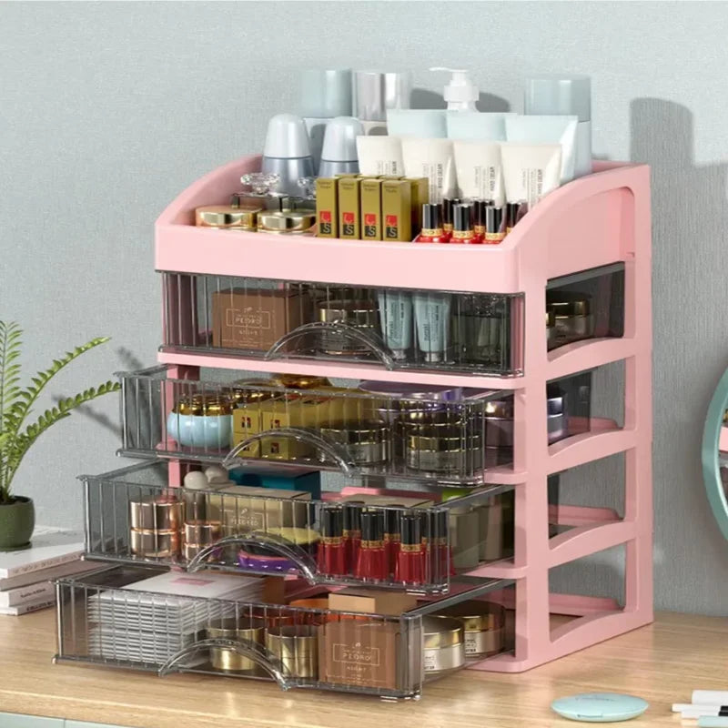 Kosmetik-Organizer 5-Ebenen mit Schubladen für Schminktisch