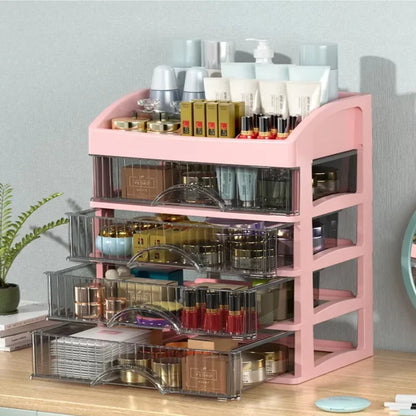 Kosmetik-Organizer 5-Ebenen mit Schubladen für Schminktisch